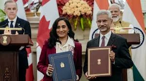 India-Canada $2.6B uranium deal graphic.