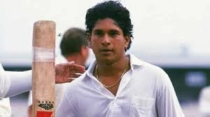 Sachin Tendulkar celebrates 100th century milestone.