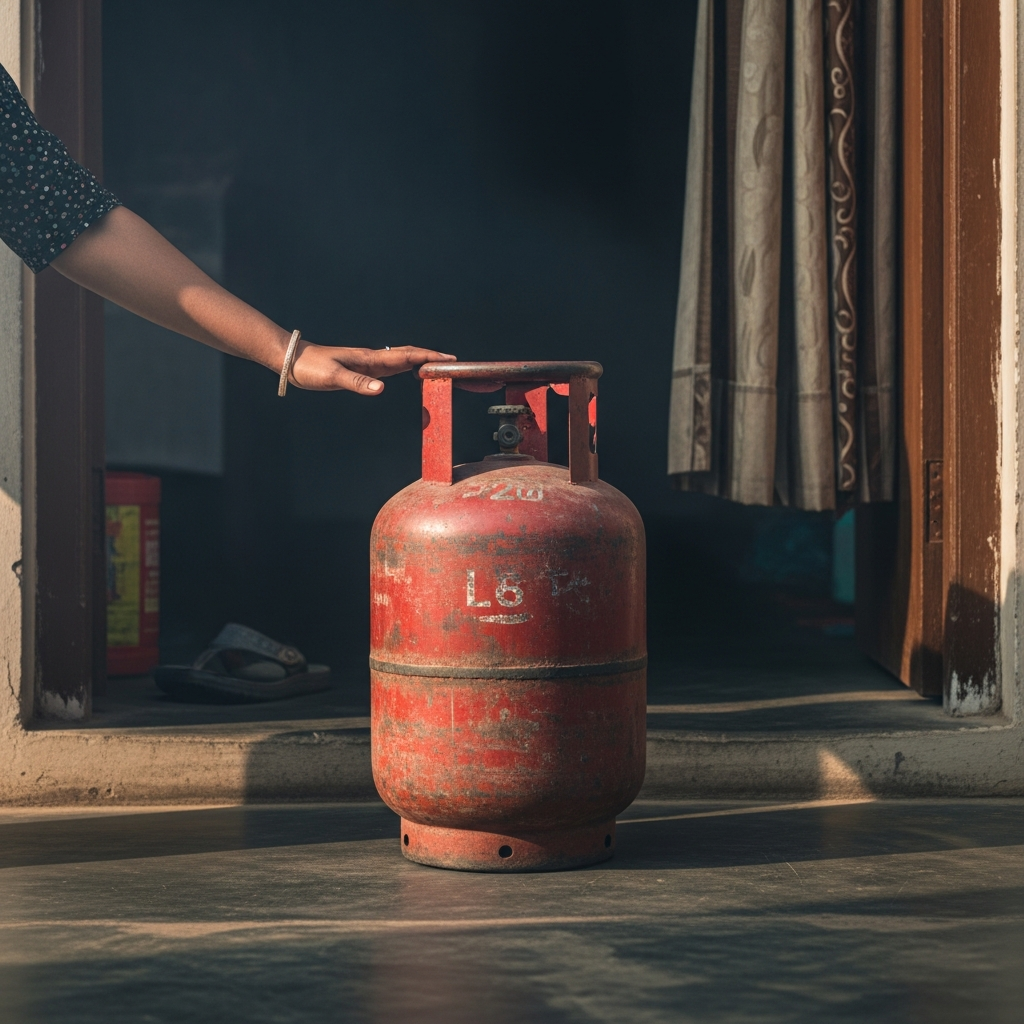 The Empty Cylinder: How India's LPG Crisis Is Arriving at the