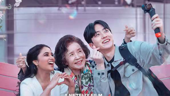 Tamil film Made in Korea trending on Netflix India.