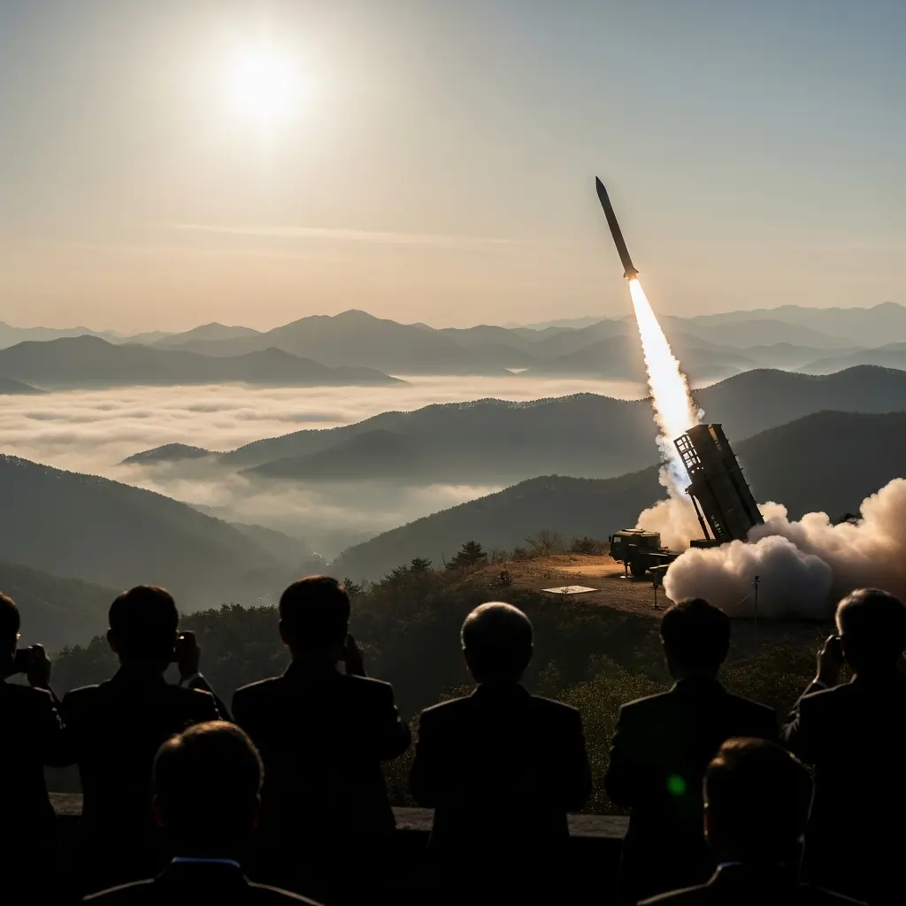 North Korea's Missile Tests