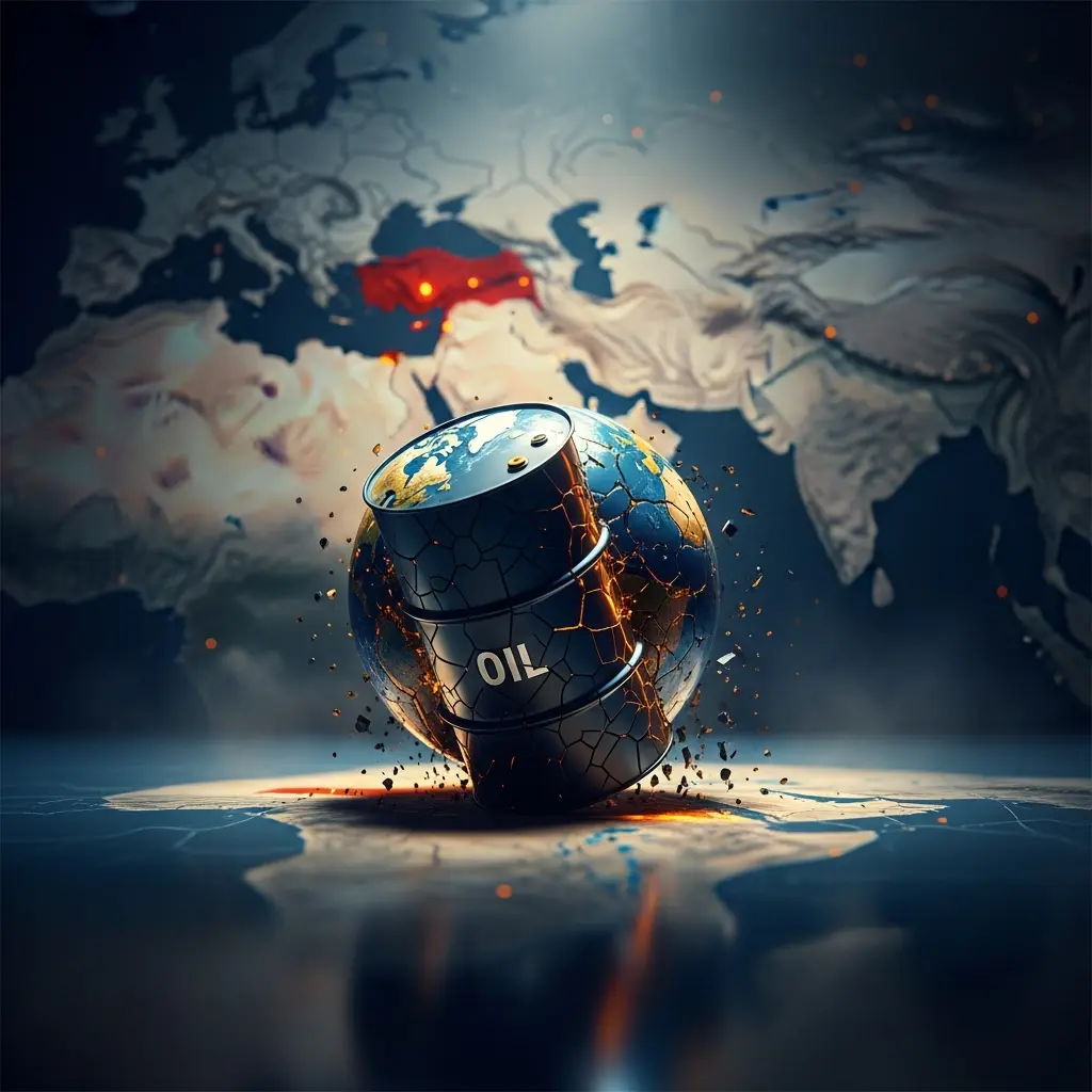 Oil Markets Into Freefall