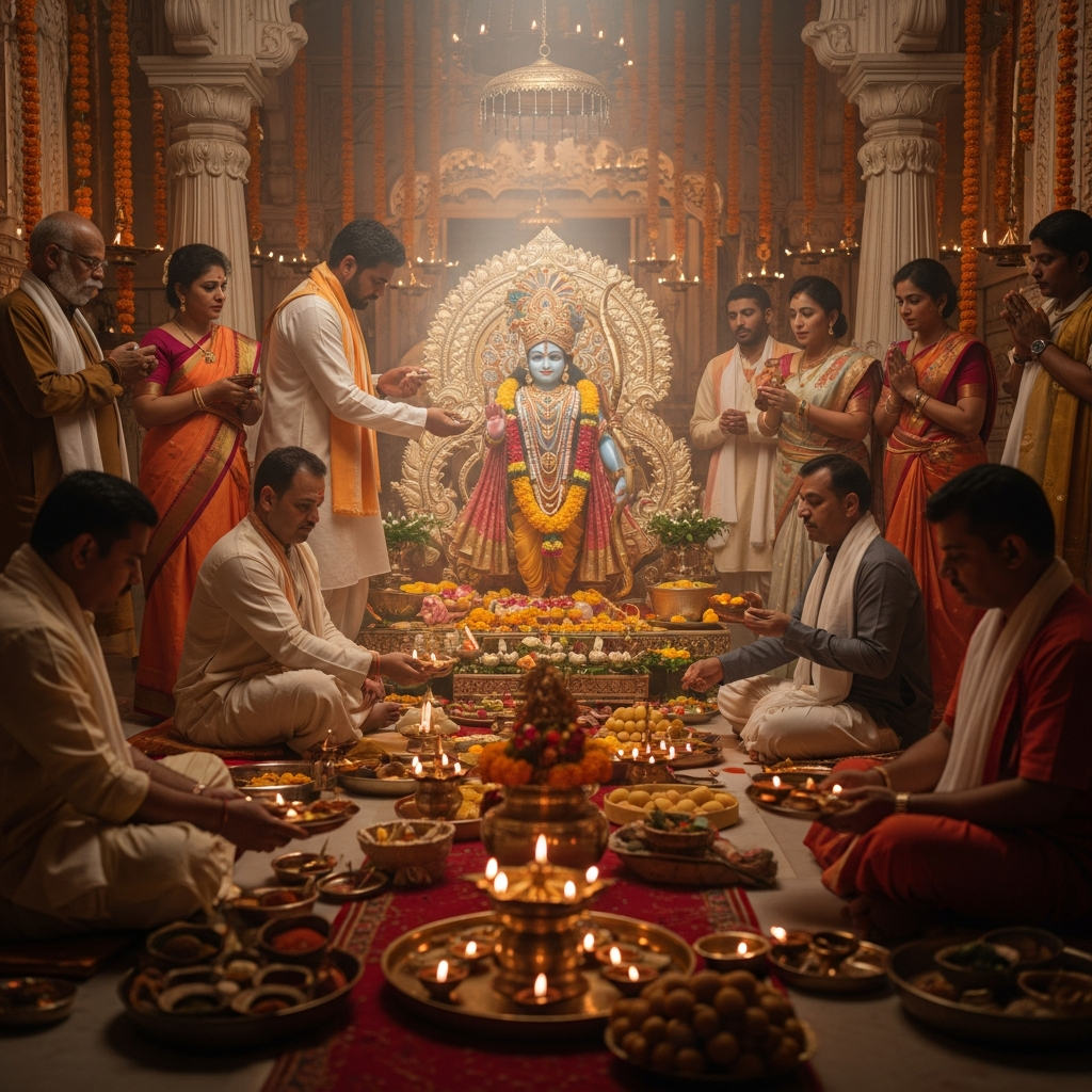 Shree Ram Navami 2026: Its Past, Its Rituals, and Its Spiritual Significance