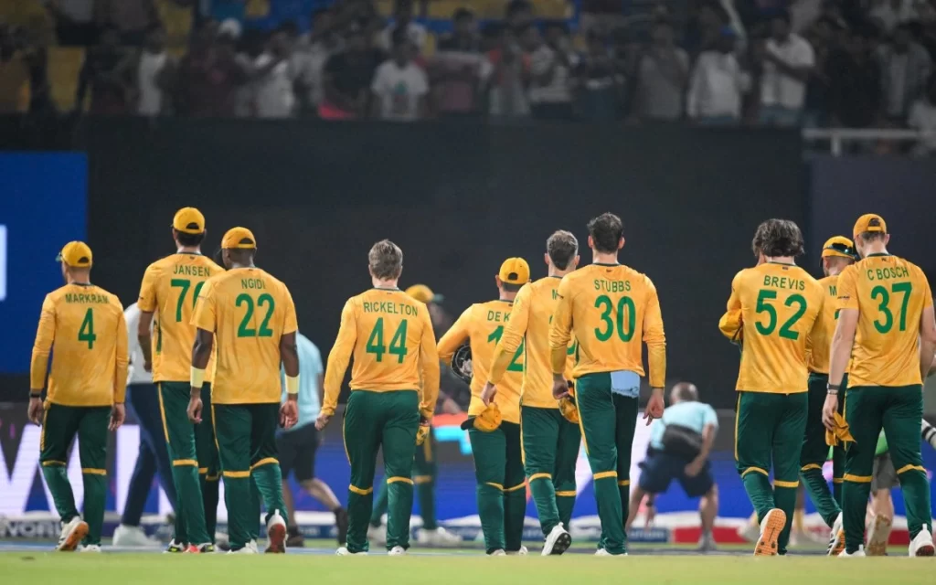 Proteas team poised for long-delayed India departure.