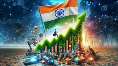 World Bank upgrades India GDP forecast graphic