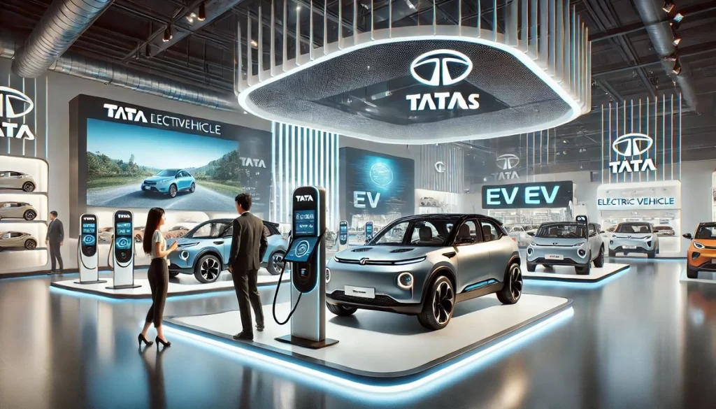 TATA ev production