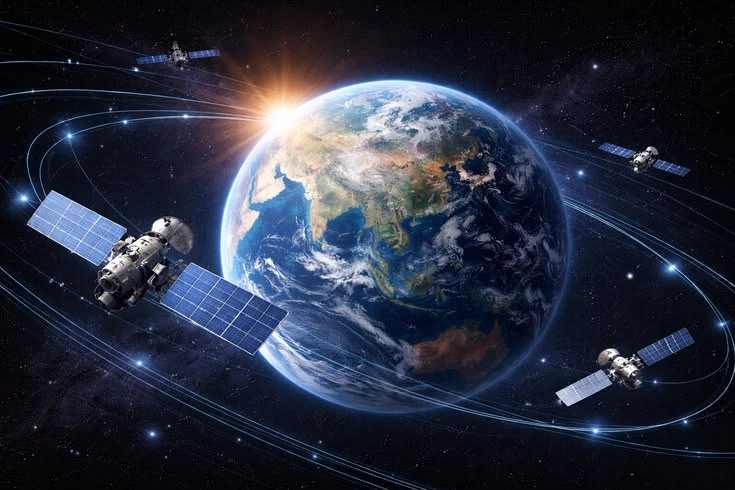 Global space agencies collaborate on deep‑space missions.
