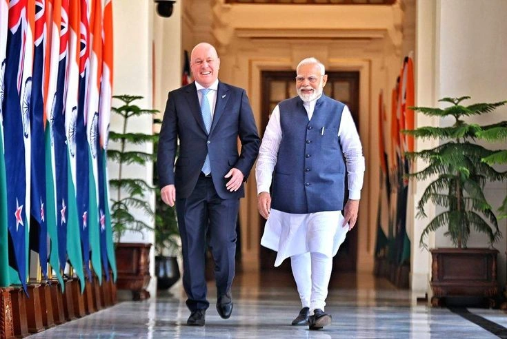 New Zealand’s $20 Billion India Bet
