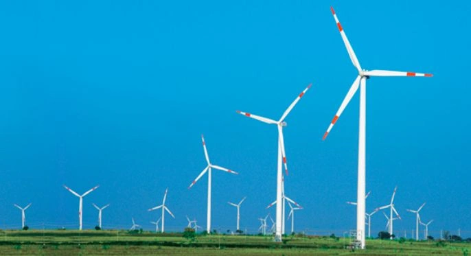India's wind power hits record 6.05 GW in FY26, tops 56 GW.