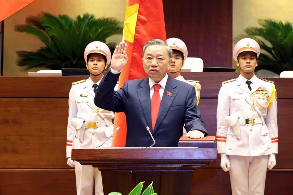 Vietnam President Tô Lâm elected, key Southeast Asia shift