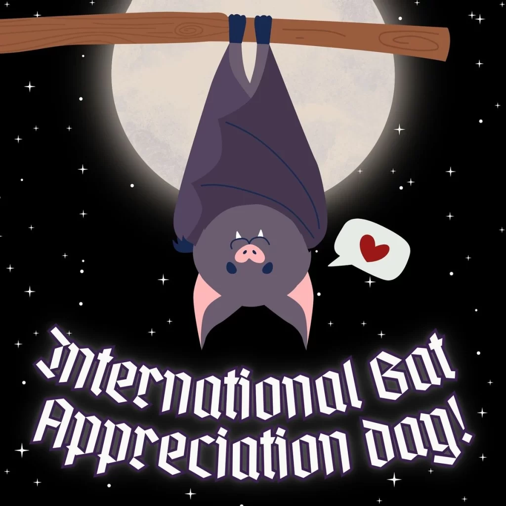 international bat appreciation day