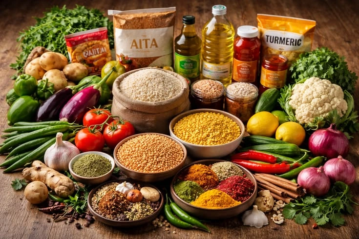 India's food inflation at 3.87%, vegetables and oils surge