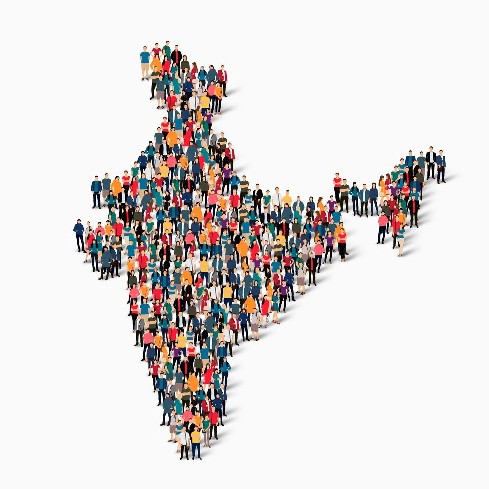India's 2026 census launch with 3 million officials counting 1.4 billion.