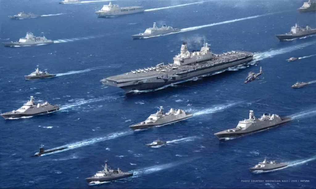 Naval Drills and Security Alliances