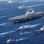 Naval Drills and Security Alliances