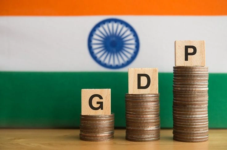 india gdp rising