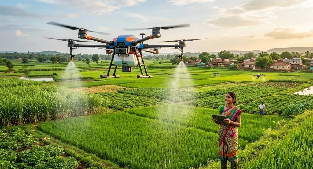 India's Digital Agriculture Mission boosts smart farming with AI, drones, and data