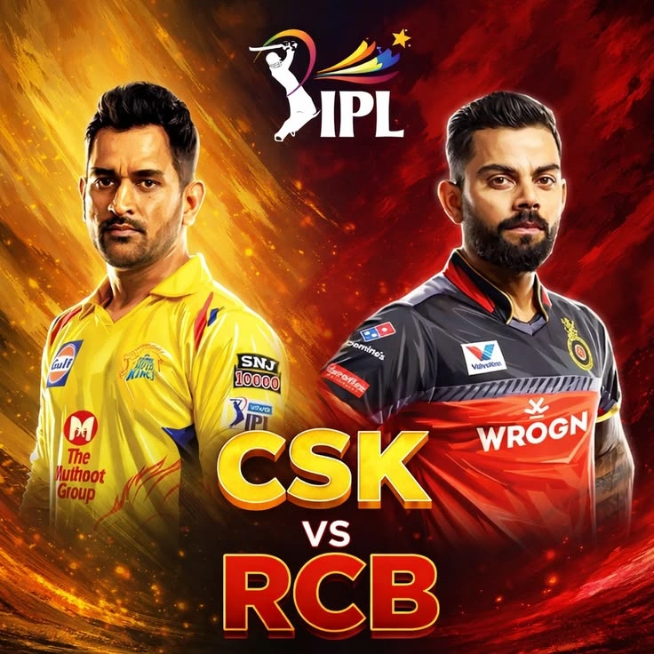 RCB vs CSK tickets are disappearing quickly: Bengaluru is buzzing with IPL energy as RCB battles the Yellow Army to defend their title.