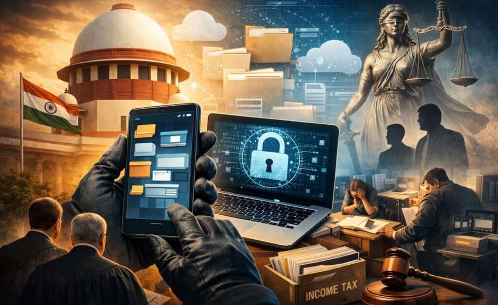 Digital rights and online rules are the responsibility of the Supreme Court of India.
