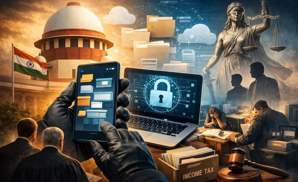 Supreme Court hears crucial India data privacy case.