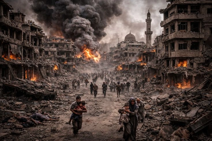 Global conflicts shift to grey-zone warfare via cyber, proxies