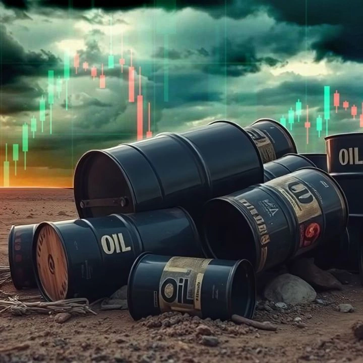 India's rising oil dependency vulnerability graphic.