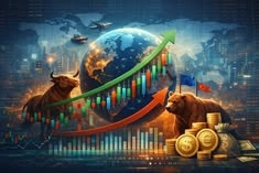 Global stocks crash on geopolitical fears.