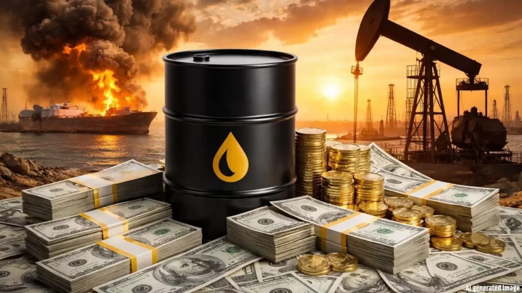 global oil prices today