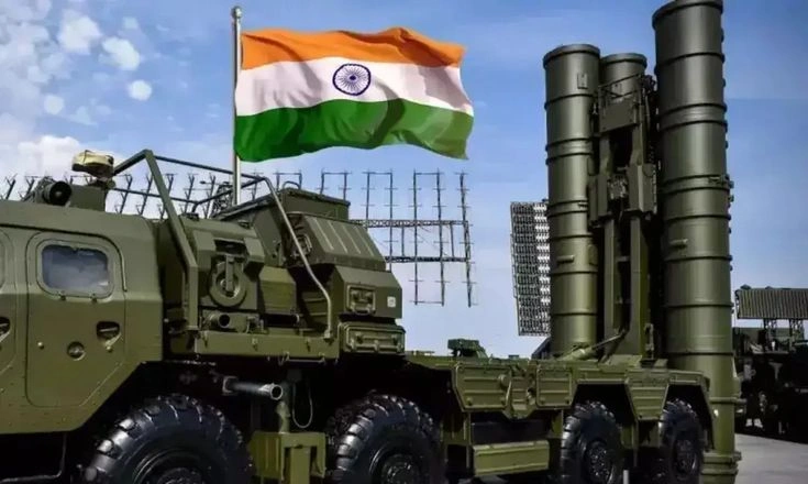 S-400 squadron india