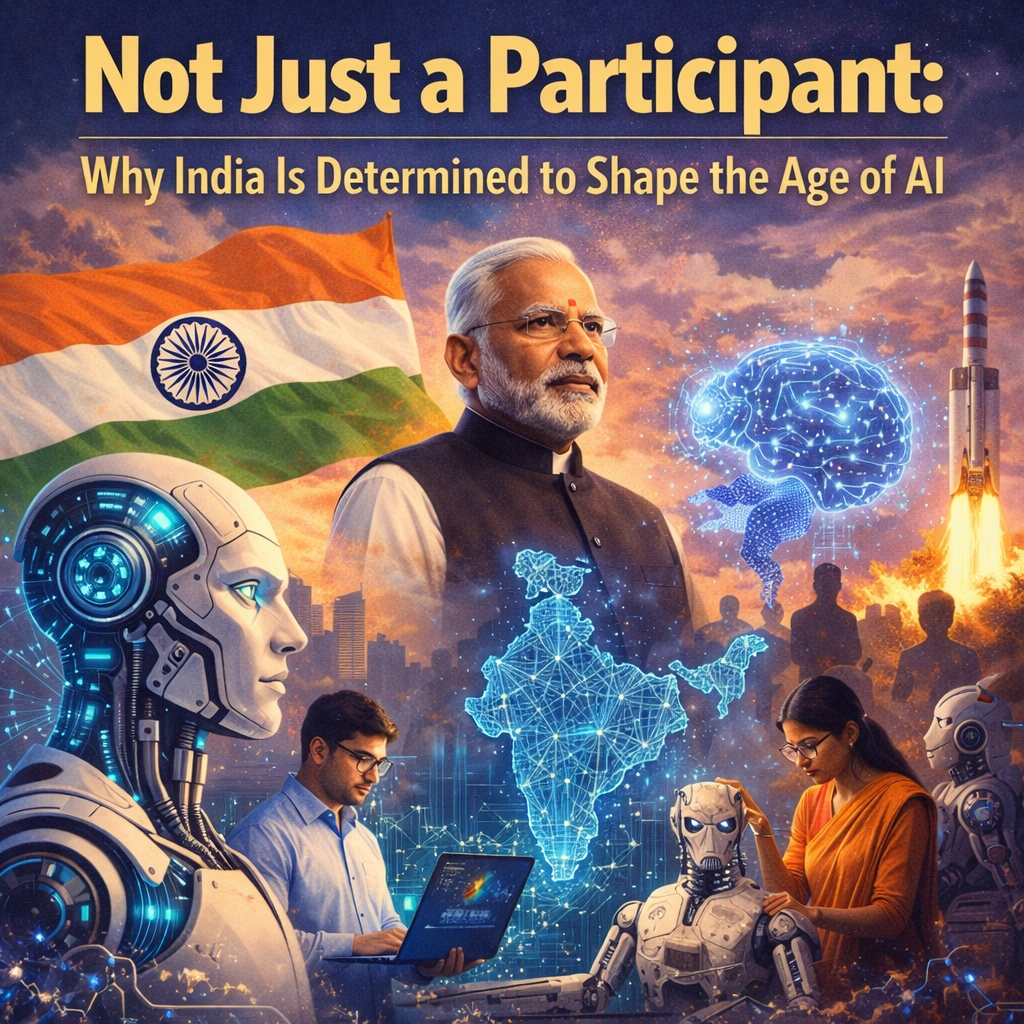 Why India Is Determined to Shape the Age of AI
