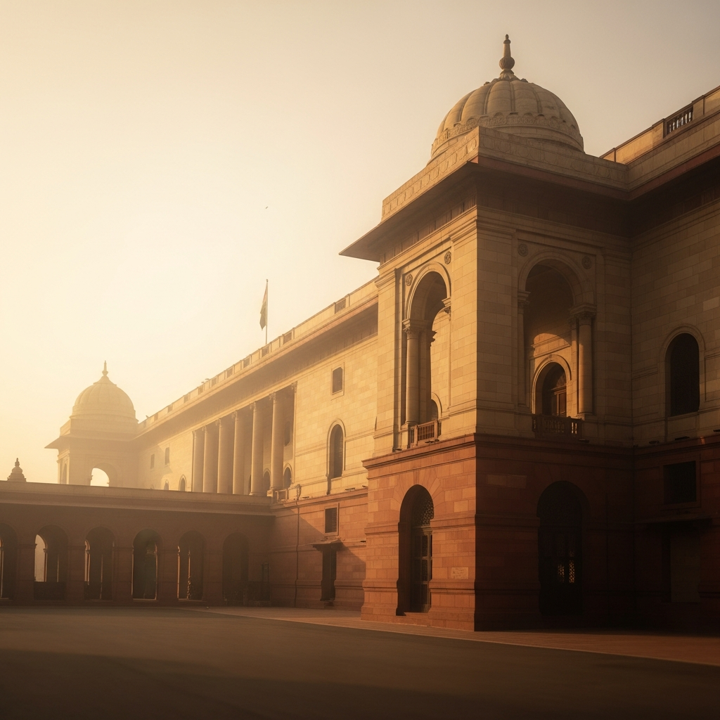 Delhi Assembly security.