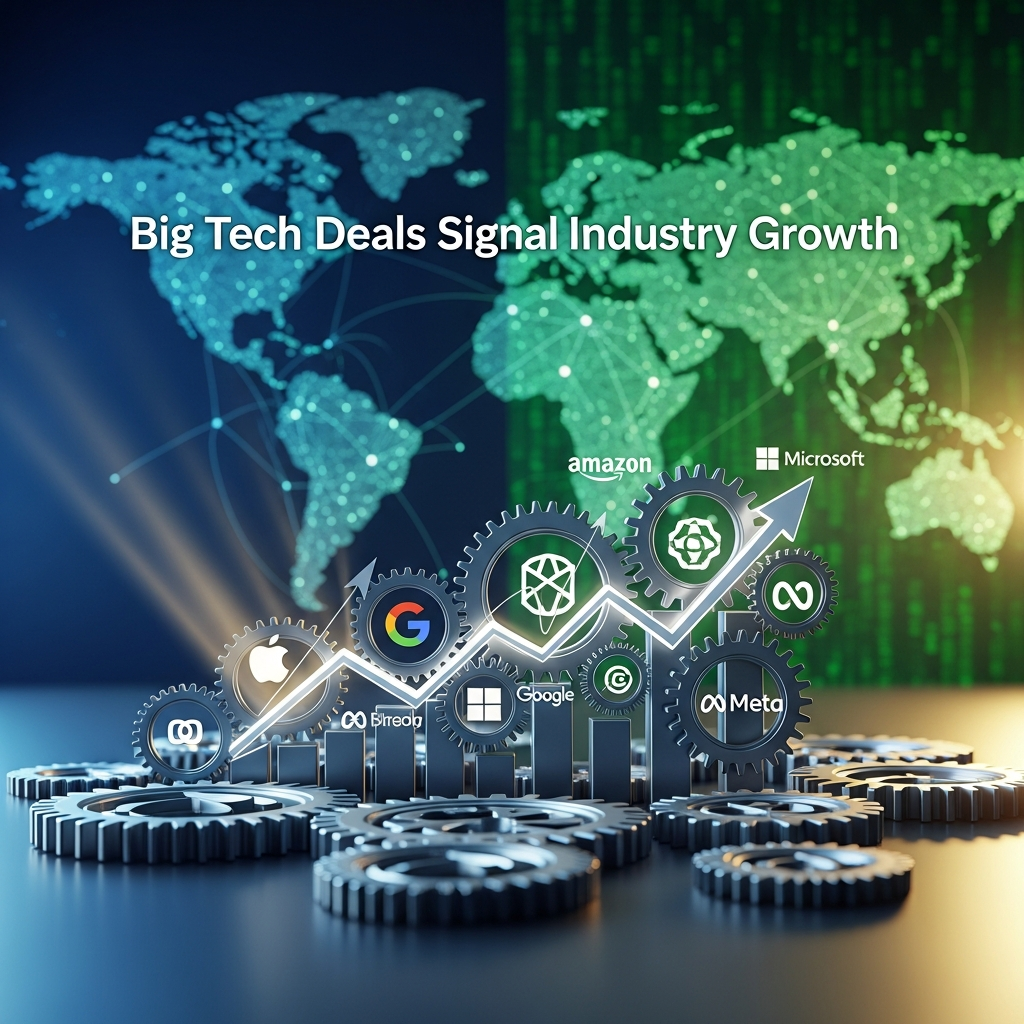 The memo in boardrooms from San Francisco to Singapore is the same: build fast, buy faster. A record-breaking wave of mergers and acquisitions is rewriting the rules of the global tech industry — and the deals getting done today will define tomorrow’s digital landscape. There is a particular kind of confidence that only comes when you are very sure about the future. It does not look like certainty, exactly — it looks like a wire transfer. It looks like a signed term sheet at a valuation that would have seemed absurd five years ago. It looks like a boardroom full of executives who have decided, collectively, that the price of waiting is higher than the price of buying. That is the mood that has taken hold of the global tech industry in 2026, and the numbers behind it are genuinely staggering. Global mergers and acquisitions reached a record $4.9 trillion in 2025 — surpassing the previous high set in 2021 — and the momentum has carried directly into this year. Big tech is not just growing. It is consuming, consolidating, and reconstructing the digital economy in real time. The Deals Defining 2026 To understand what is happening, it helps to look at specific transactions rather than abstract totals. Analysts say that SpaceX’s acquisition of xAI, Elon Musk’s artificial intelligence company, in a deal valued at nearly $1.25 trillion, is one of the most high-profile transactions in the history of technology. The rationale was integration: combining advanced AI capabilities with aerospace, satellite communications, and space infrastructure in a single vertically integrated entity. Or look at Meta's $14.3 billion investment in Scale AI for a 49% nonvoting stake, a deal that also saw the hiring of Scale's founder — a structure deliberately designed to acquire talent and intellectual depth without triggering the full scrutiny of a traditional merger review. These are not isolated events. They are symptoms of a broader strategic logic now governing how the tech industry thinks about growth. $1.25T SpaceX × xAI AI + aerospace integration; largest tech deal in history by valuation $55B EA Take-Private Largest sponsor-led take-private in history; sovereign & PE consortium $14.3B Meta × Scale AI 49% nonvoting stake; talent and AI data infrastructure play $2.4B Google × Windsurf IP license + key talent acquisition; mega-acquihire structure Why Everyone Is Buying At the center of this dealmaking surge is artificial intelligence — or more precisely, the race to own the infrastructure, talent, and intellectual property that will determine who leads it. As AI adoption accelerates across every sector of the global economy, demand for computing power, data, and specialized expertise has surged. Building those capabilities from scratch takes years that most boardrooms feel they cannot afford to spend. The faster and, for now, more reliable alternative is to acquire them outright. This logic is especially visible in what deal lawyers have begun calling the "mega-acquihire" — a structure where a large tech firm pays a substantial sum not to buy a company wholesale, but to secure its key people and intellectual property while navigating around the lengthy regulatory reviews that formal mergers can attract. Google's transaction with Windsurf is the clearest recent example: $2.4 billion for an IP license and the hiring of its founding team and core researchers. The asset being purchased was not a product or a platform. It was human intelligence. "Hyperscalers are concentrating both investment and leadership bandwidth on AI — the pursuit of more capable foundation models and market penetration dominating the strategic agenda." — Barry Jaber, Global Technology & Telecommunications Deals Leader, PwC UK, 2026 Consolidation and Its Costs The tech industry's appetite for deals is not surprising. What is more interesting is what this wave of mergers and acquisitions reveals about where power is concentrating in the digital economy. When hyperscalers — the world's largest cloud, AI, and platform companies — acquire at this scale and pace, the innovation landscape shifts. Smaller startups that might once have grown into independent competitors are instead absorbed into larger ecosystems before they reach maturity. The pipeline of genuinely independent digital-growth companies narrows. Regulators in both the United States and Europe have begun scrutinizing these patterns more carefully, particularly the talent-focused deal structures that are designed to avoid standard merger-control filings. Whether oversight catches up with deal pace is, at this point, an open question. Sectors Driving Global Business Deals in 2026 Beyond AI, the dealmaking wave is reshaping several adjacent sectors simultaneously. Cybersecurity is seeing rapid consolidation as larger firms acquire startups specializing in threat detection, identity management, and cloud security — driven by the growing attack surface of an AI-expanded digital infrastructure. Another hot spot is healthcare technology, with both pharma giants and tech firms snapping up digital health platforms and biotech innovators at pace. And in frontier sectors — advanced computing, satellite infrastructure, quantum technology — deals that would once have been venture-stage investments are now strategic M&A transactions by major players, signalling the technology is maturing faster than markets expected. What it means for the future Strip away the headline numbers and the strategic justifications and what’s left is something more fundamental: a bet. Every major tech deal being done right now is, at its core, a statement of conviction about the direction of digital growth. Companies are not acquiring at these valuations because the present is comfortable — global business conditions remain complex, capital is tightening in some pockets, and regulatory headwinds are real. They are acquiring because they believe that the technologies being assembled today — AI systems, data infrastructure, satellite networks, quantum computing pipelines — will generate disproportionate value for whoever controls them. That is a long-horizon wager, made with short-horizon urgency. Whether the conviction proves correct will take years to establish. What is already clear is that the architecture of the digital world is being rebuilt in real time, deal by deal, wire transfer by wire transfer — and the companies sitting on the sidelines of this moment may find, a decade from now, that the game was largely decided while they were still deliberating.