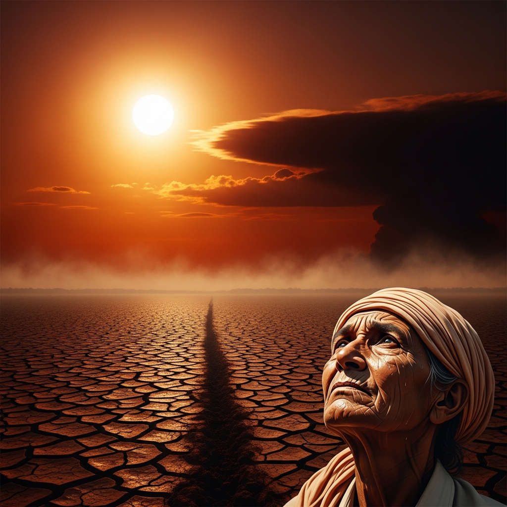 When the Sky Stops Giving India's Heatwave Crisis and the Looming El Niño Shadow