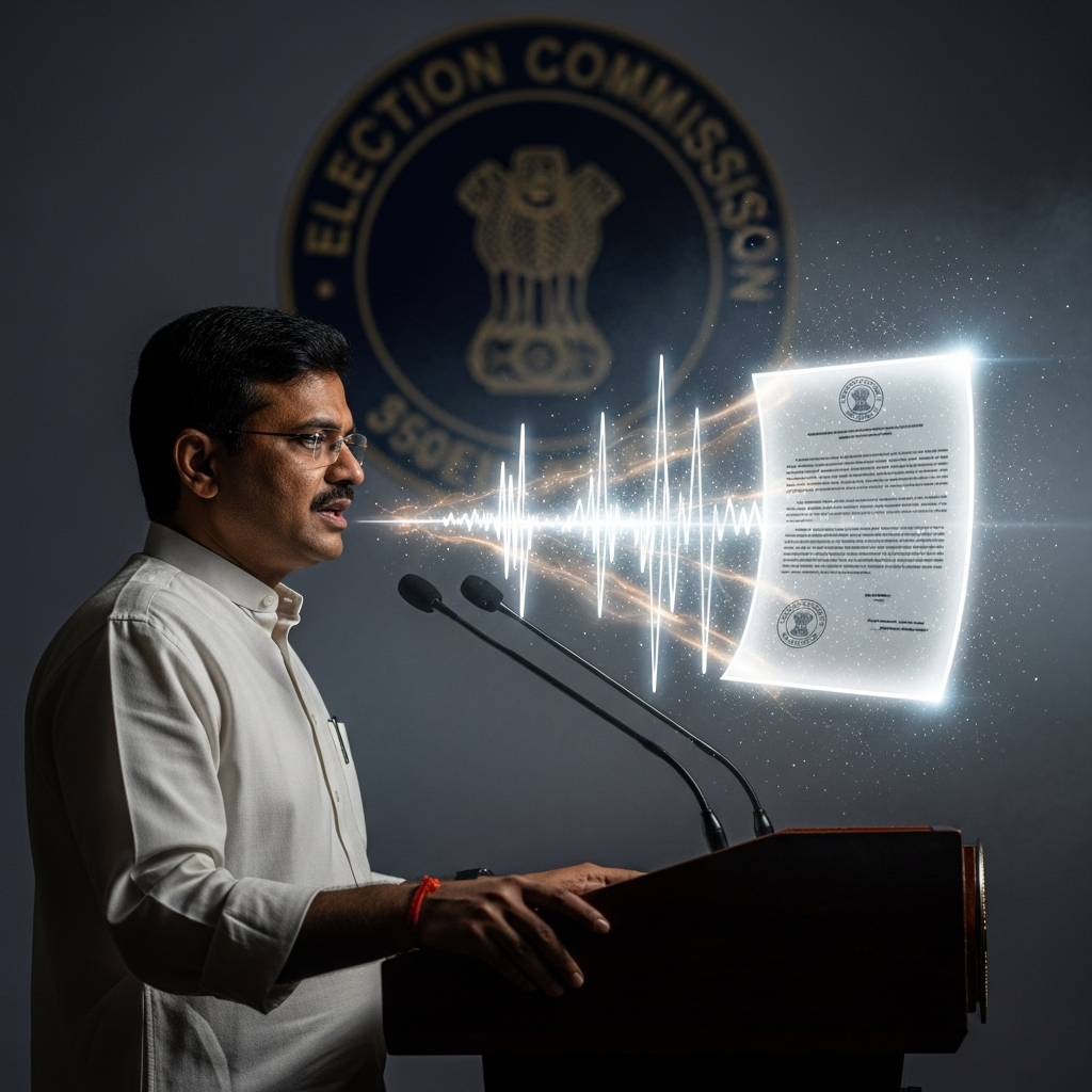 Election Commission Puts Opposition Leader on Notice