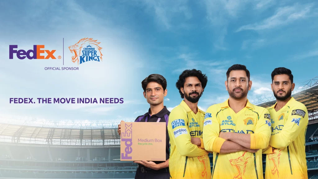 FedEx and CSK deliver an all-round advantage with “FedEx.