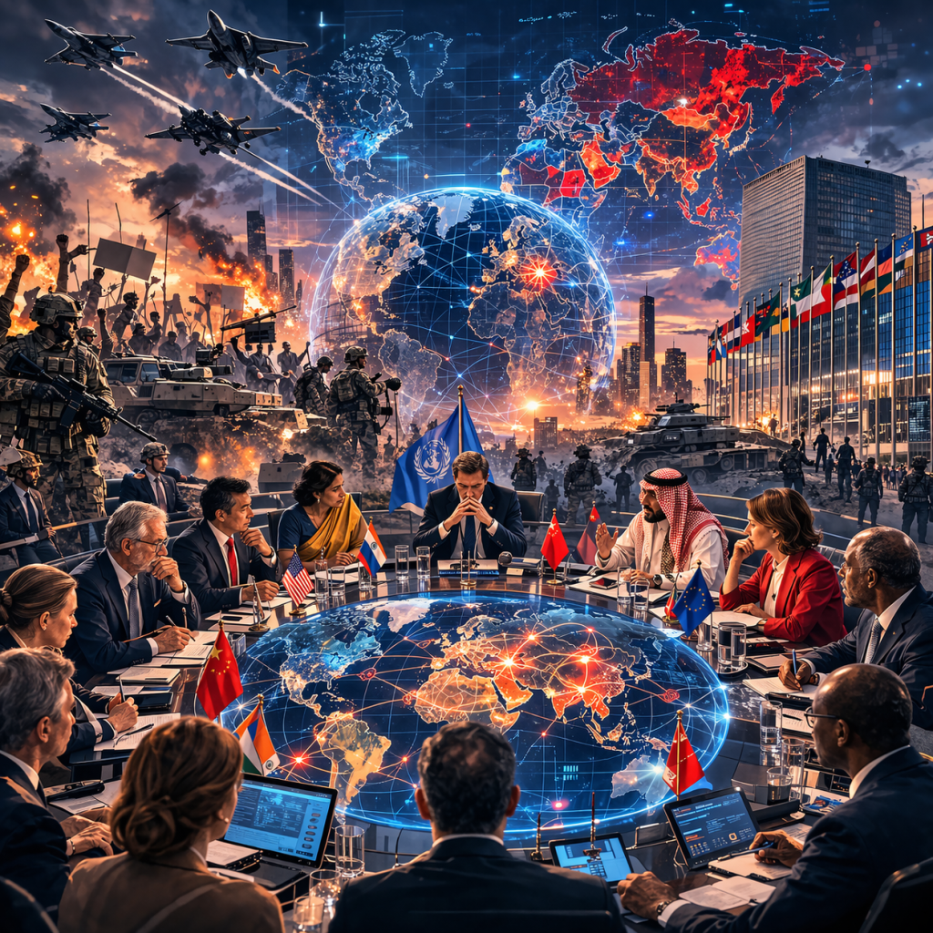 Global Conflicts and Geopolitics: How Tensions Are Reshaping the World in 2026.