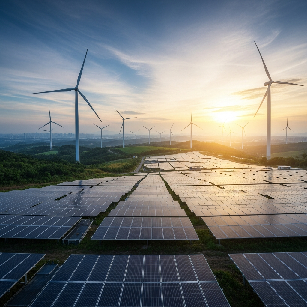 Global focus on sustainable energy solutions