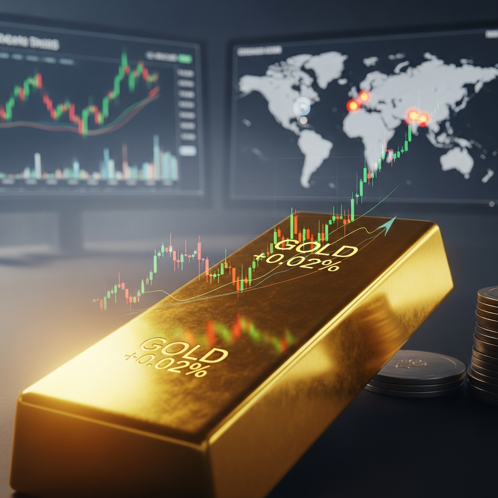 Gold prices stabilize amid global uncertainty
