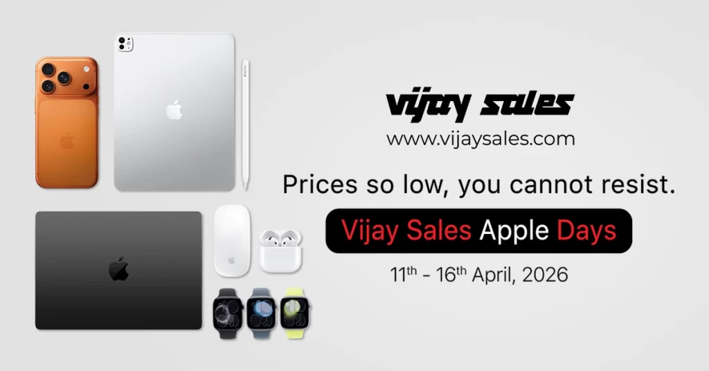 Vijay Sales Unveils Apple Days 2026