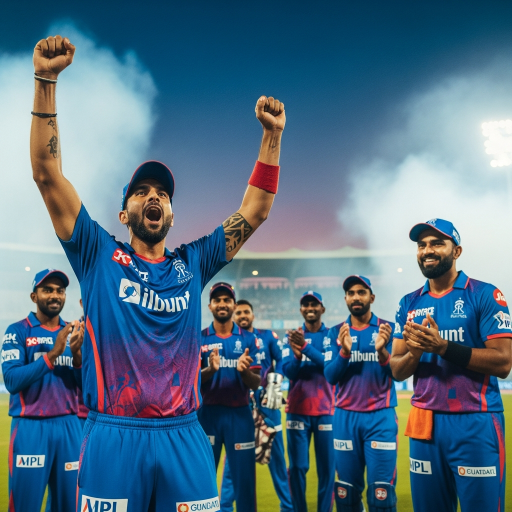 IPL results, Rajasthan Royals win