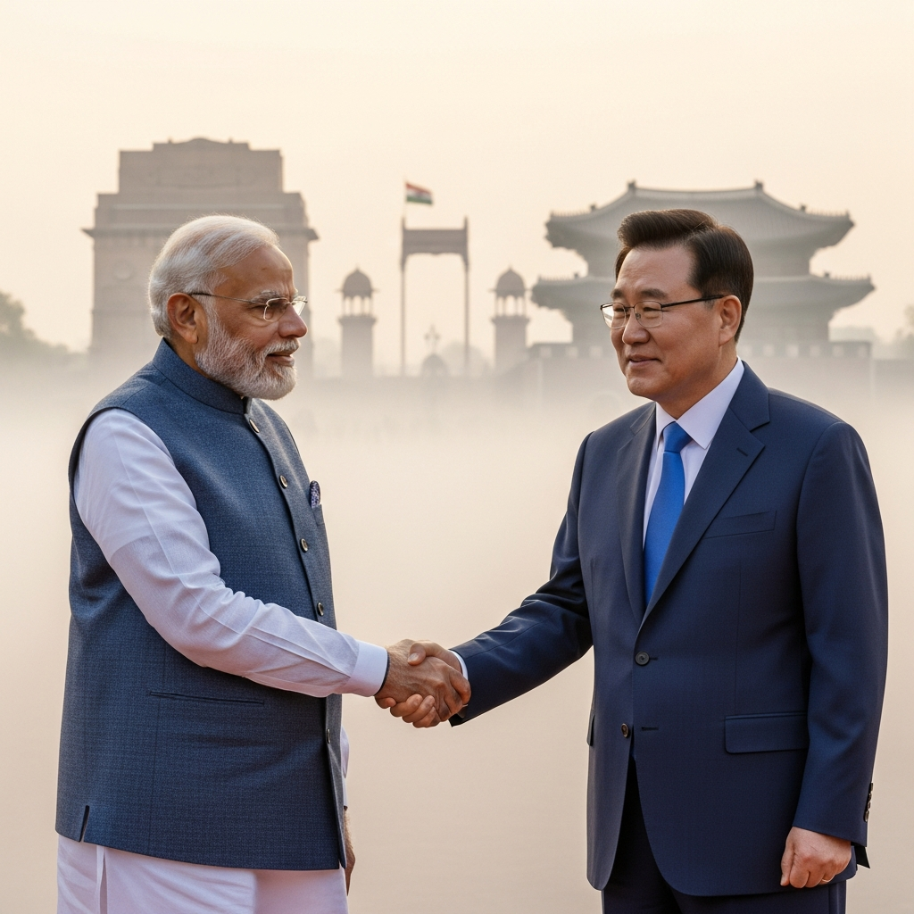 India–South Korea Partnership