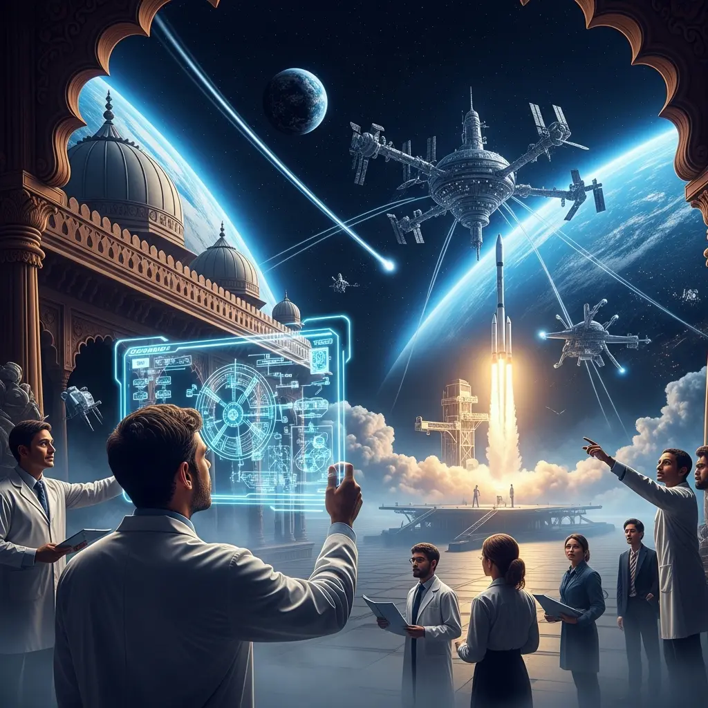 India Is No Longer Just Reaching for Space