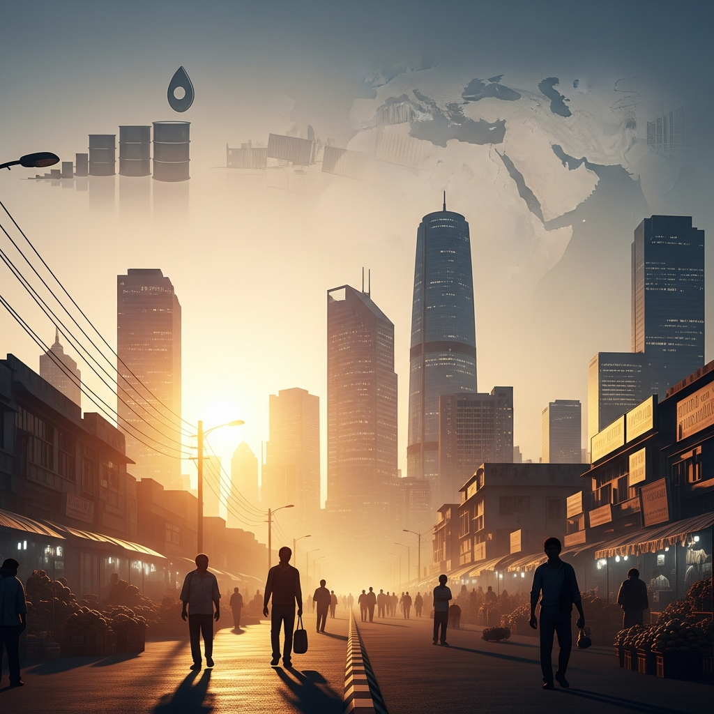 India economy resilient but faces global risks