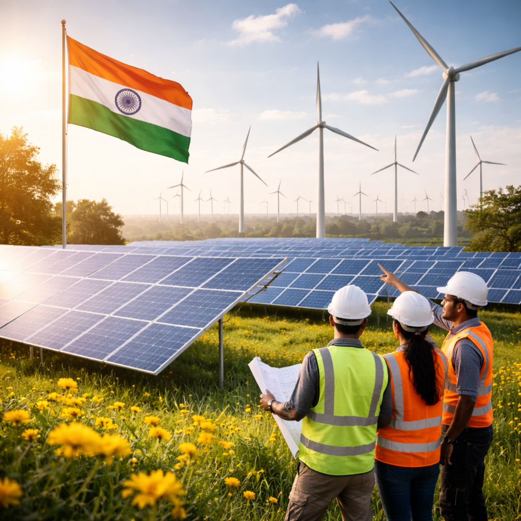 Wind Beneath India's Wings: A Renewable Milestone That Means More Than Megawatts