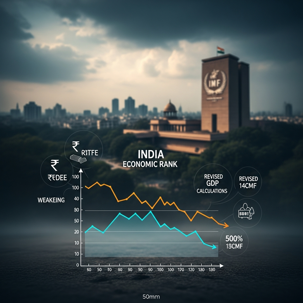 India’s Economic Ranking Faces Setback