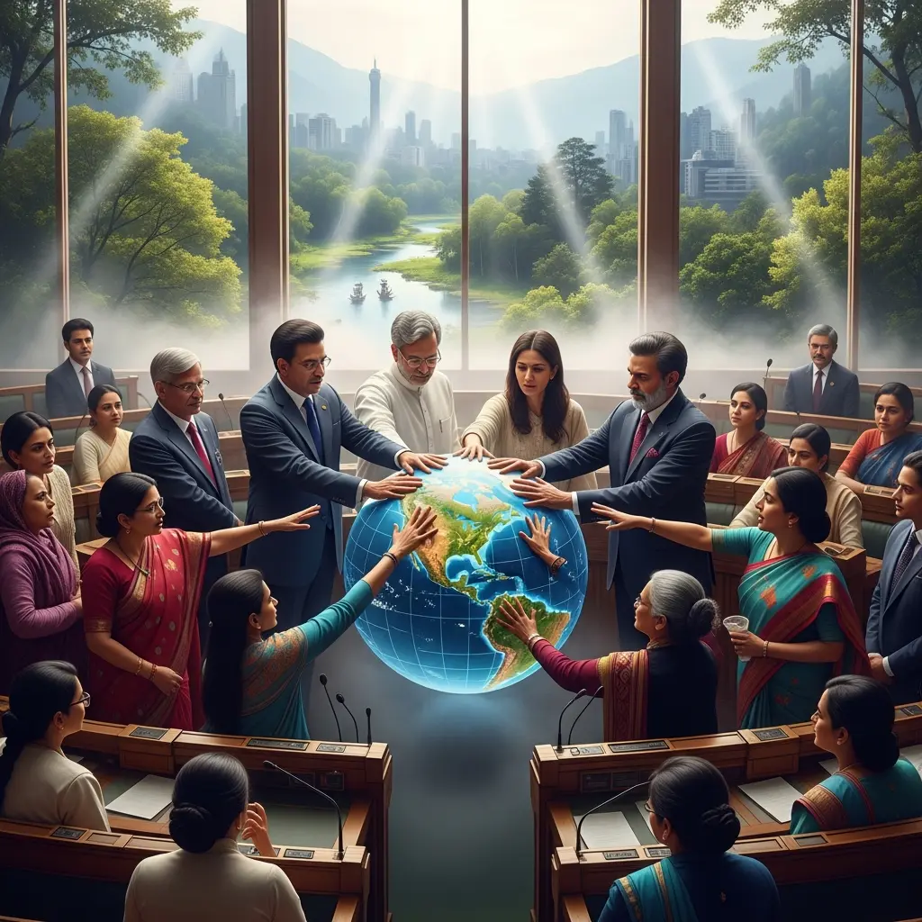 International Collaboration on Environmental Goals