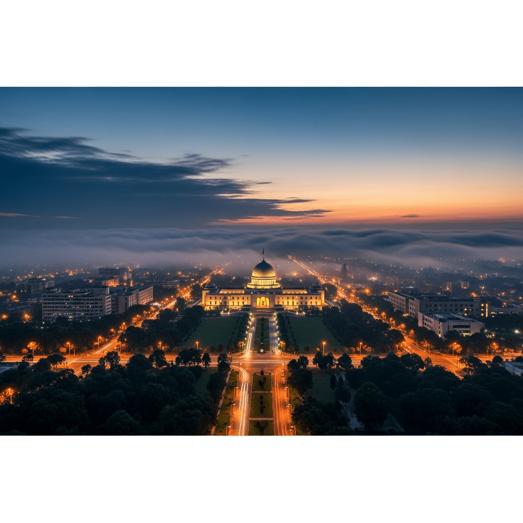 Islamabad Became the World's Most Important Room