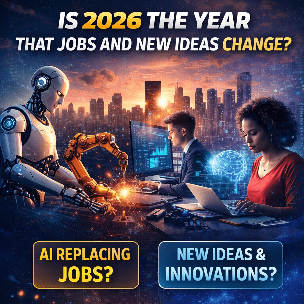 Jobs and New Ideas Change