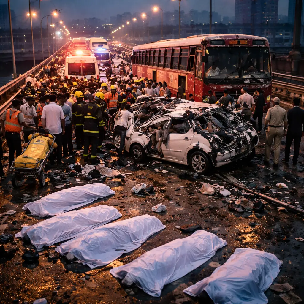 Nine Dead on a Thane