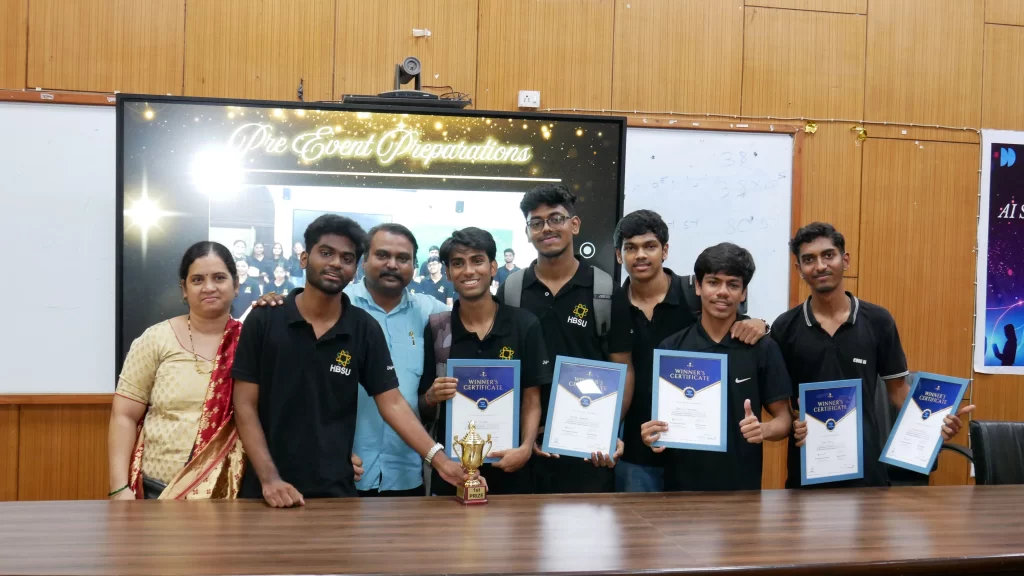 Homi Bhabha State University Concludes AI Hackathon with TeamLease EdTech in Mumbai